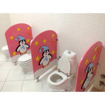 Penguen Lavabo Bölmesi
